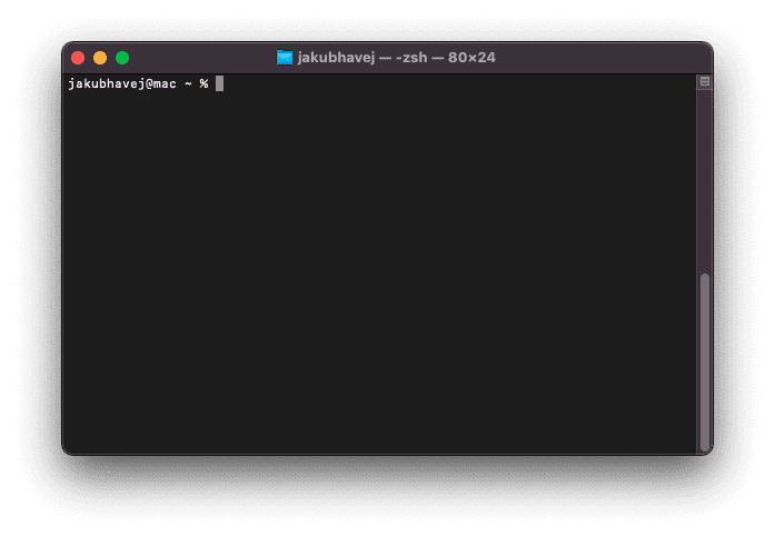 macOS Terminal